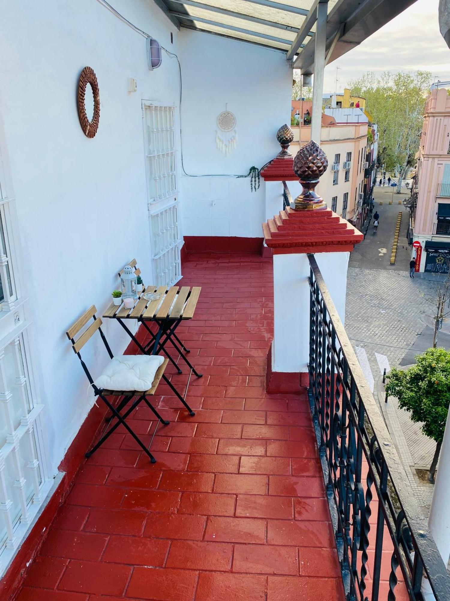 Alameda, Conde De Torrejon Apartment Севиля Екстериор снимка
